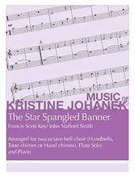 The Star Spangled Banner Handbell sheet music cover Thumbnail